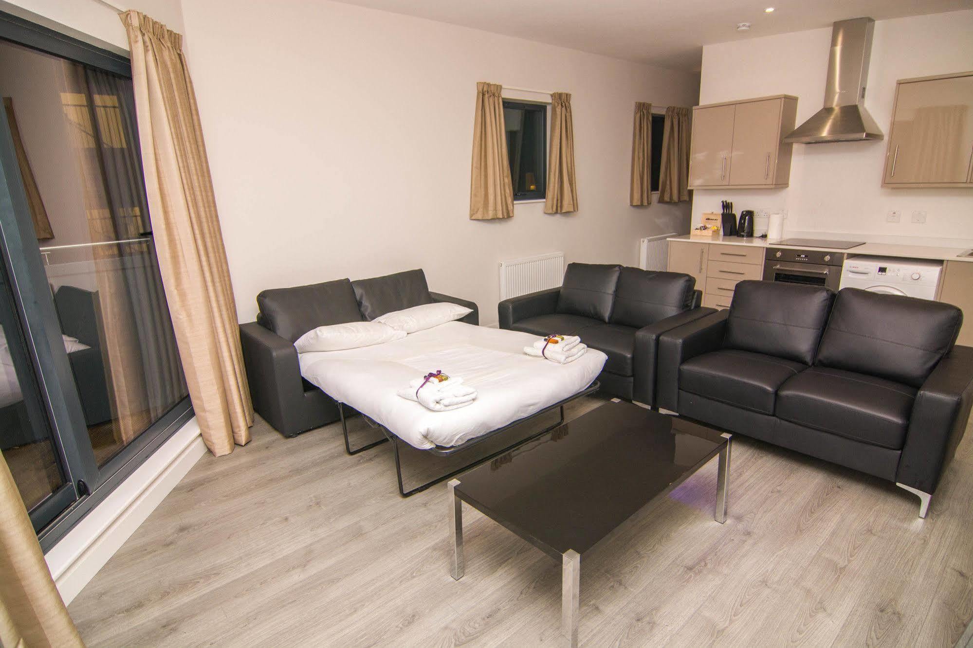 Apartment Wharf - Canary South London Eksteriør bilde