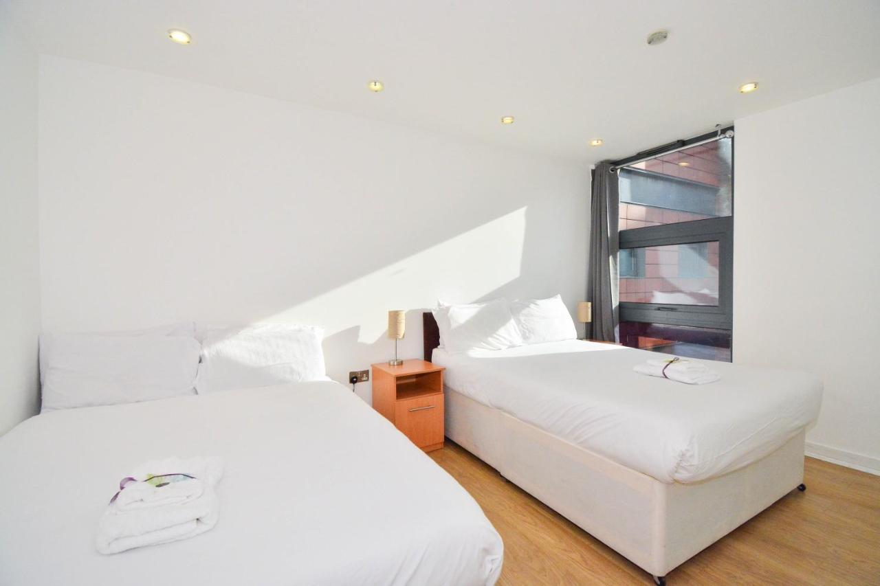 Apartment Wharf - Canary South London Eksteriør bilde